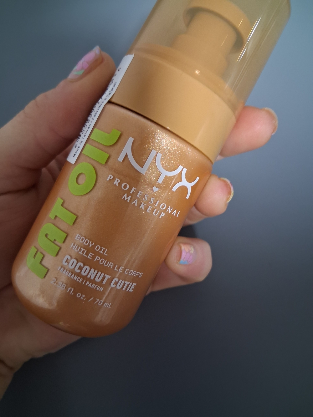 🎀 3 For $15 Or 5 For $25 NYX Coconut Cutie Shimmering Bronze Body Oil